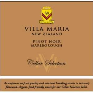  2006 Villa Maria Cellar Selection Marlborough Pinot Noir 