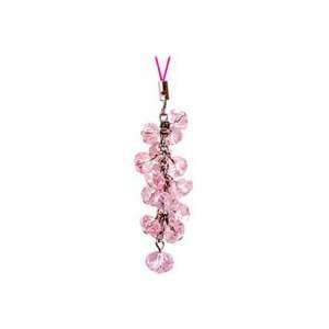    Cellet Phone Strap   Pink Stones Cell Phones & Accessories