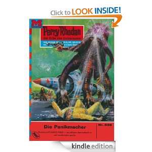 Perry Rhodan 538 Die Panikmacher (Heftroman) Perry Rhodan Zyklus 