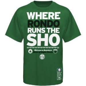  Nbapi Espn Boston Celtics Rajon Rondo T Shirt
