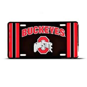  Ohio Buckeyes Metal College License Plate Wall Sign Tag 