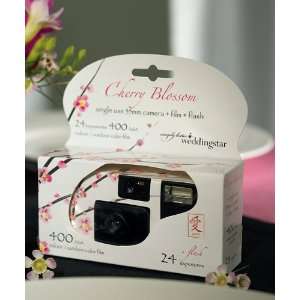  Baby Keepsake Single Use Camera   Cherry Blossom Design 