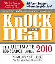 Knock em Dead 2010 The Ultimate Job Search Guide, (1598697811 
