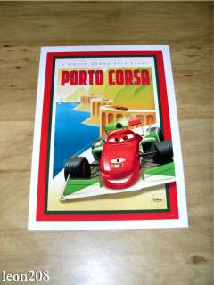 Cars 2, (Disney/Pixar 2011)   Lithograph Set With Cover  