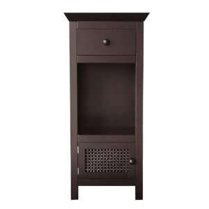  Savannah Floor Cabinet   Dark Espresso