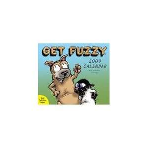  Get Fuzzy 2009 Desk Calendar