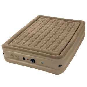  Serta Queen Elevated Pillow Top Air Bed (Sand)
