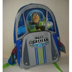 Disney Toy Story Buzz Lightyear with Wings Reinforced School Backpack