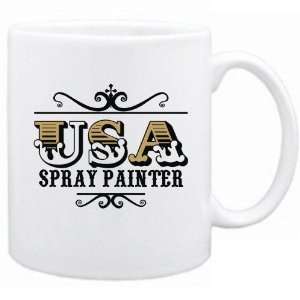  New  Usa Spray Painter   Old Style  Mug Occupations 