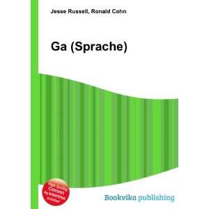  Ga (Sprache) Ronald Cohn Jesse Russell Books