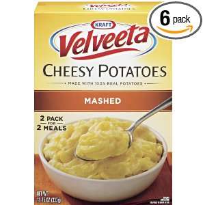 Velveeta Cheesy Mashed Potatoes, 11.75 Ounce (Pack of 6)  