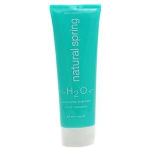  H2o+ Body Care   8 oz Natural Spring Moisturizing Body 