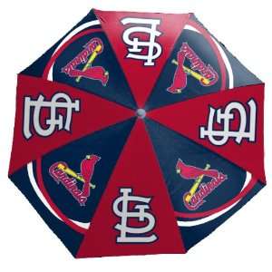  St Louis Cardinals Beach Umbrella