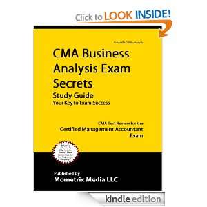 Exam Secrets Study Guide CMA Test Review for the Certified Management 
