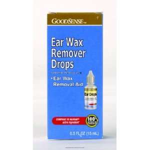 Good Sense Ear Wax Removal Drops, ear Wax Removal Drops 0.5oz, (1 EACH 