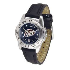 Texas El Paso Miners NCAA AnoChrome Sport Ladies Watch (Leather Band 
