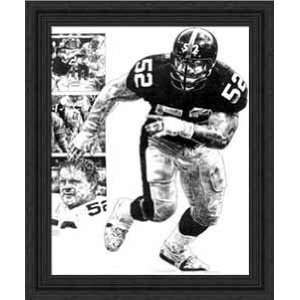 Framed Mike Webster Pittsburgh Steelers 