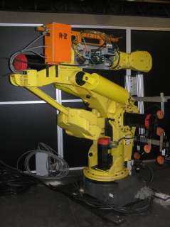 Fanuc Robot S420 iF with RJ2 control under power production ready 
