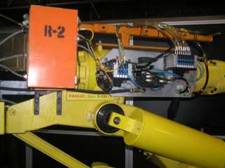 Fanuc Robot S420 iF with RJ2 control under power production ready 