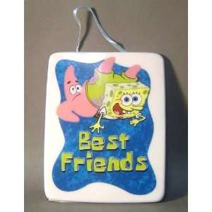  Sponge Bob Best Friends Ceramic Tile Wall Plaque Toys 