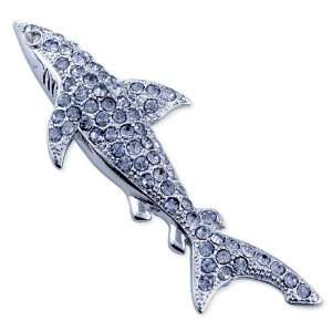  Pale Blue Crystal Cetacean Brooches And Pins Pugster 