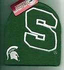 New With Tag MSU Michigan State Spartans Big Logo Adult Knit Beanie 