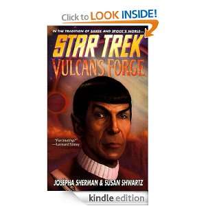 Vulcans Forge (Star Trek) Josepha Sherman, Susan Shwartz  
