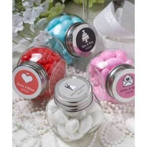  Personalized Expressions Glass Jar Favors Health 