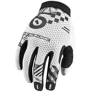  SixSixOne Raji Gloves   Large/White Automotive