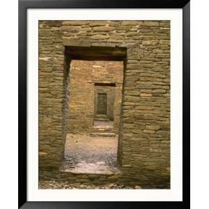 , Chaco Canyon, Chaco Culture National Historical Park, New Mexico 