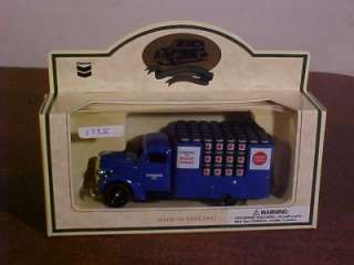 This is new in the box. The truck is made by Lledo England. It is 