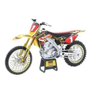  New Ray Chad Reed RMZ450 Motorcycle Model 112 Scale Toys 
