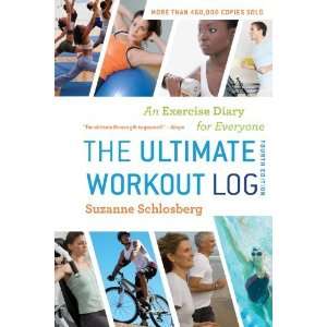 com The Ultimate Workout Log An Exercise Diary for Everyone [Spiral 
