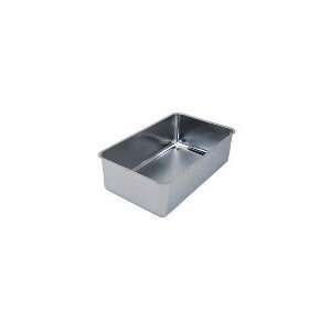   SWP 6   6 1/4 in Deep Stainless Steel Spillage Pan