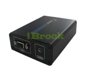 HDMI to VGA+Stereo Video Audio Converter for PS3 HDPC  