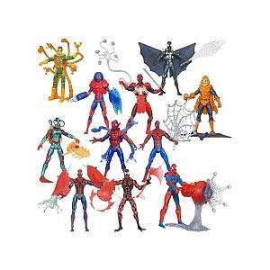  Spider Man Wave 4 3.75 inch Action Figures Toys & Games