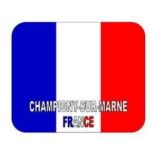  France, Champigny sur Marne mouse pad 