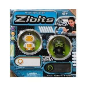  Zibits 2 Pack Dinc & Spex Toys & Games