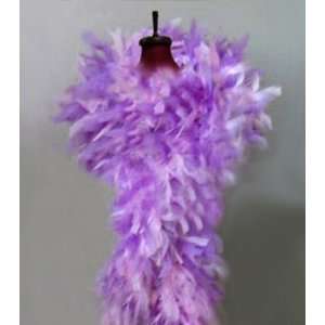    100g Baby Pink and Lavender mix Feather Chandelle Boa Toys & Games