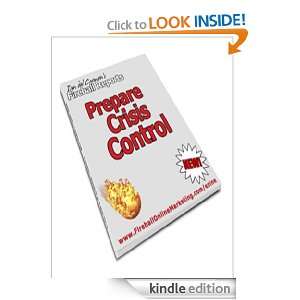 Prepare Crisis Control Anonymous  Kindle Store