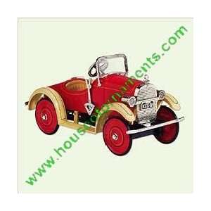  KIDDIE CAR CLASSICS   12TH   1926 MURRAY STEELCRAFT SPEEDSTER 