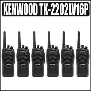  Kenwood Pro Talk TK 2202LV16P VHF 16 Channel 5 Watt Radio 