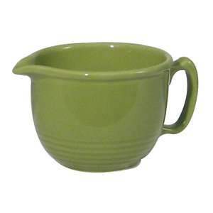  Chantal 3 Cup Ring Pouring Bowl, Glossy Garden Green 