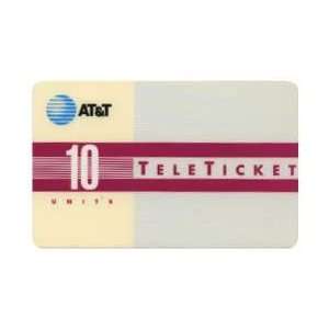   Card 10u TeleTicket Line Design SAMPLE (Korean) 