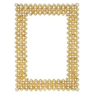 Olivia Riegel Gold Lattice 4 Inch by 6 Inch Frame