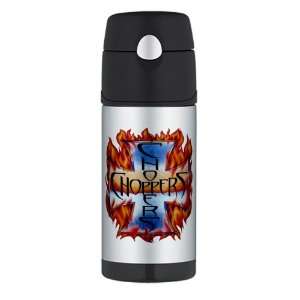  Thermos Travel Water Bottle Choppers Iron Cross 
