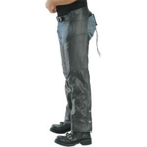  Classic Mens Heavy Weight Leather Chaps Automotive