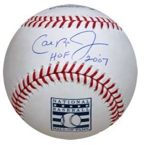  Cal Ripken Jr. Autographed Baseball   Rawlings Sports 