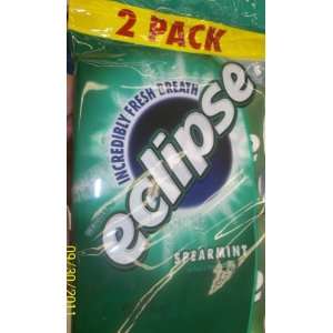 Eclipse Gum (Spearmint)  Grocery & Gourmet Food