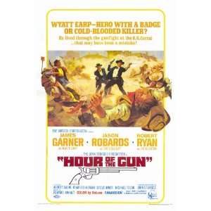  Hour of the Gun (1967) 27 x 40 Movie Poster Style B